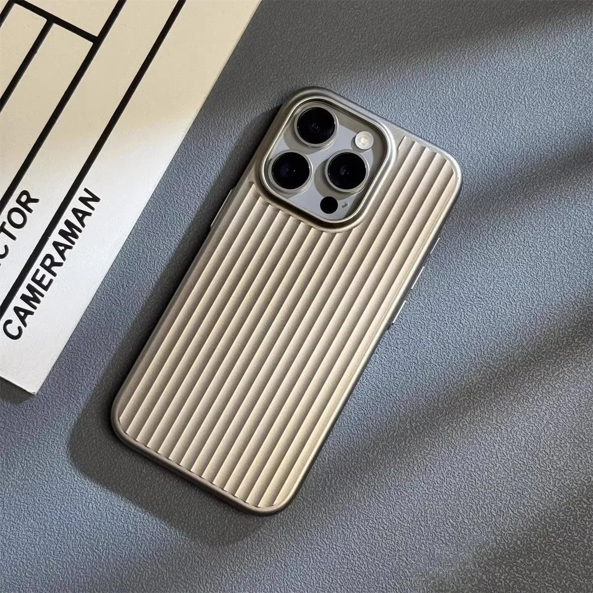 Men's Titanium Shield Pro iPhone Case - Ultra - Thin & Durable - Lexians