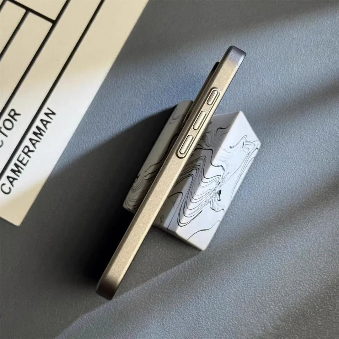 Men's Titanium Shield Pro iPhone Case - Ultra - Thin & Durable - Lexians