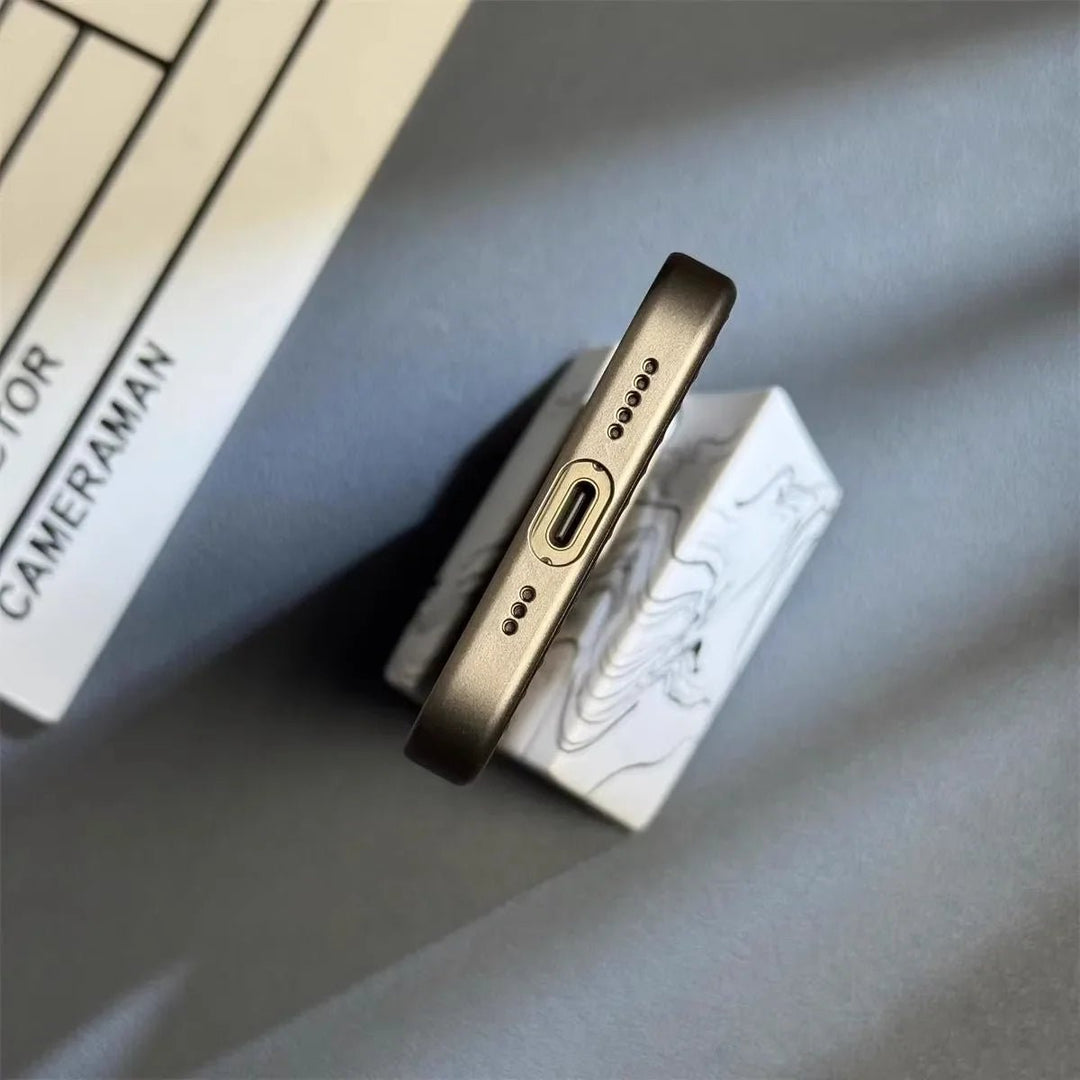 Men's Titanium Shield Pro iPhone Case - Ultra - Thin & Durable - Lexians