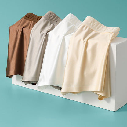 Men's Ultra - Soft Satin Boxers with Stretch Comfort - Lexians