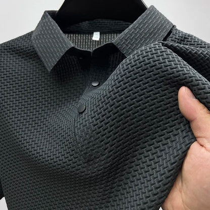Men's Venice Polo Shirt - Modern Knitted Style - Lexians
