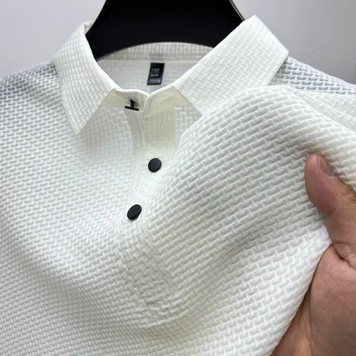 Men's Venice Polo Shirt - Modern Knitted Style - Lexians