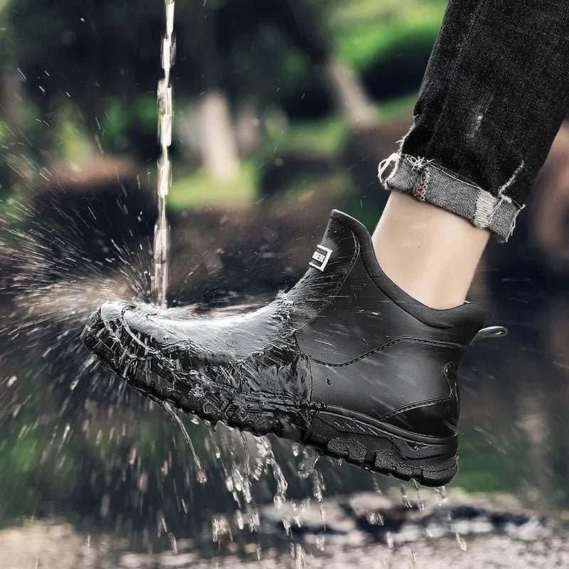 Men's Waterproof Terrain Boots with Insulated Sole - Lexians