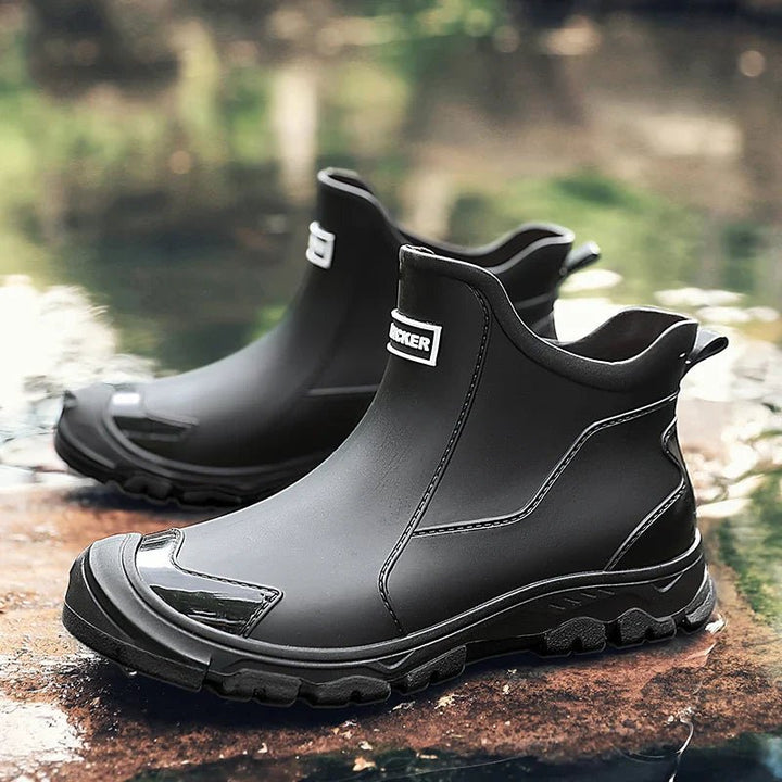 Men's Waterproof Terrain Boots with Insulated Sole - Lexians