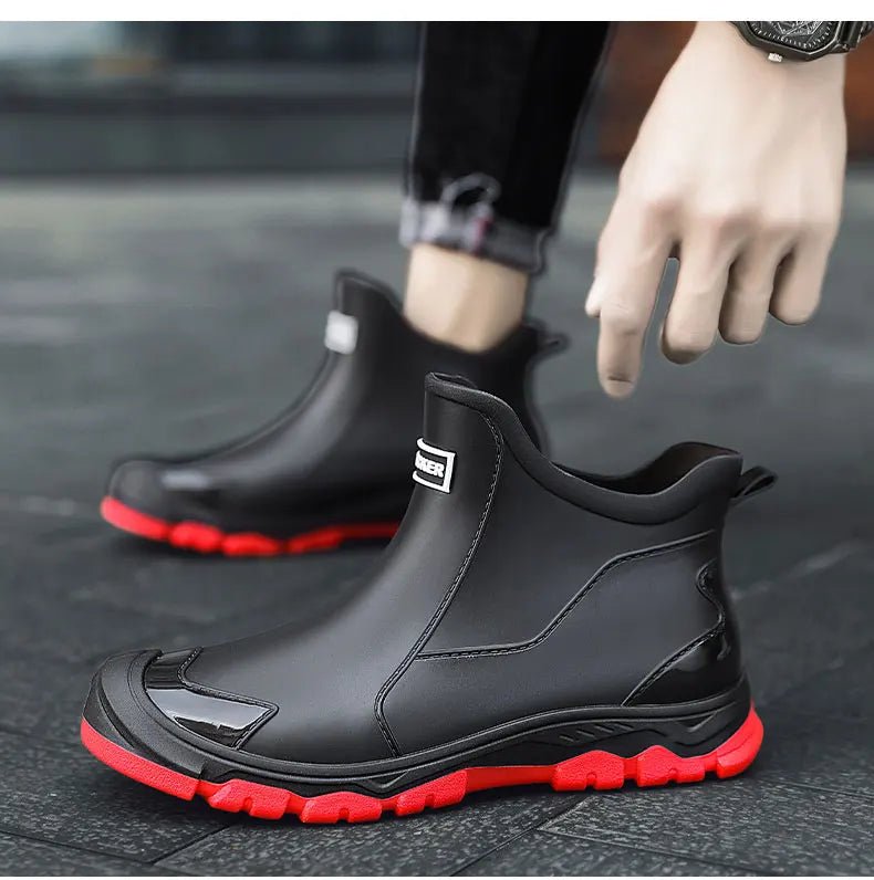 Men's Waterproof Terrain Boots with Insulated Sole - Lexians