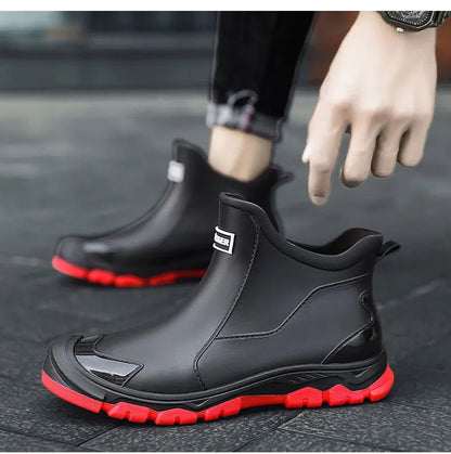 Men's Waterproof Terrain Boots with Insulated Sole - Lexians