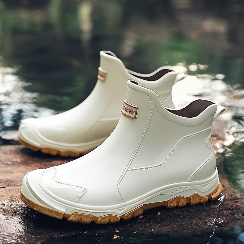 Men's Waterproof Terrain Boots with Insulated Sole - Lexians