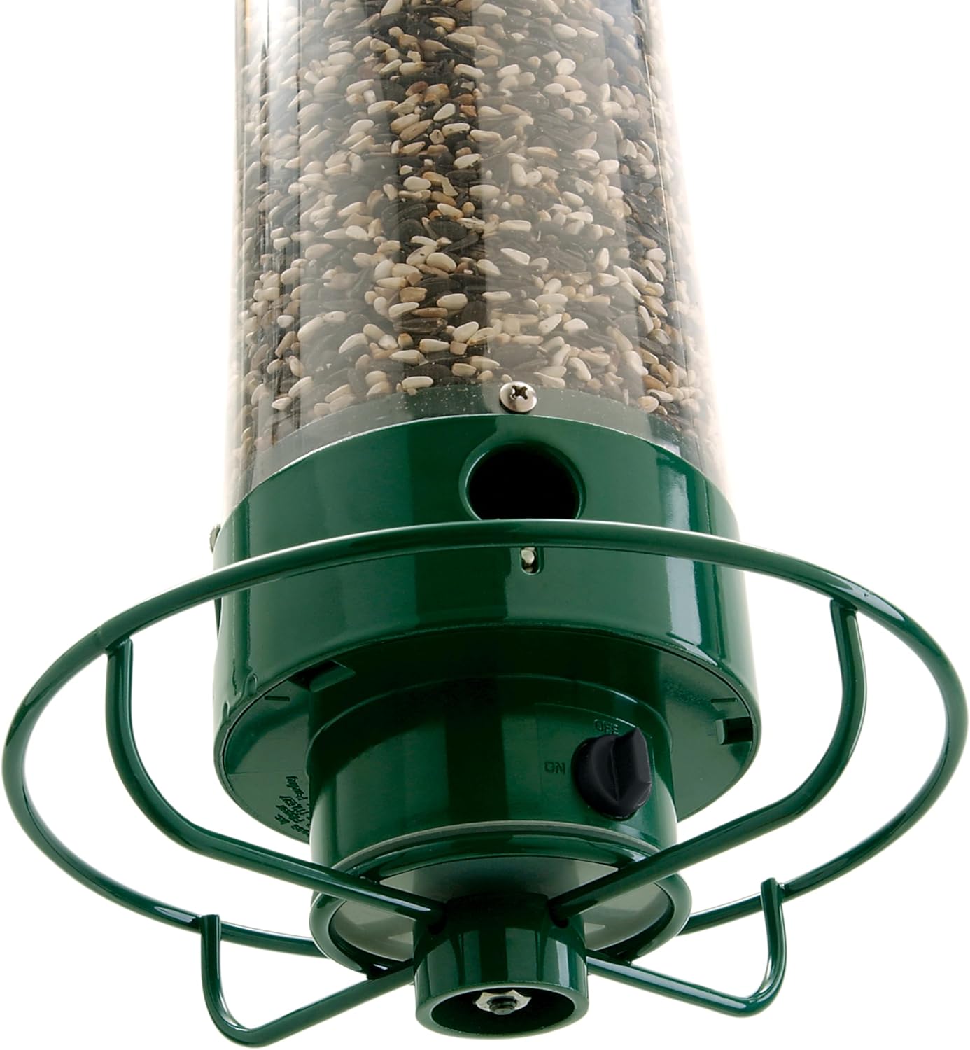 Metal Squirrel Proof Hanging Bird Feeder with Spinning Perch - Lexians