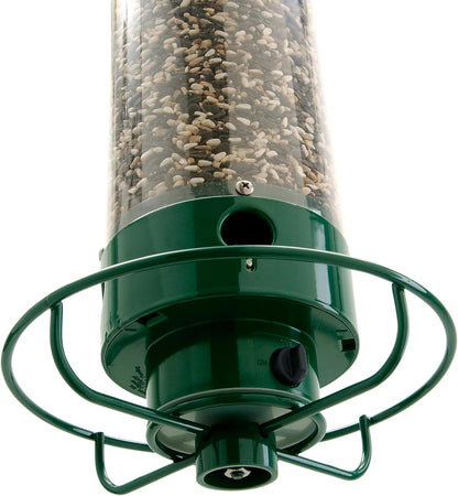 Metal Squirrel Proof Hanging Bird Feeder with Spinning Perch - Lexians