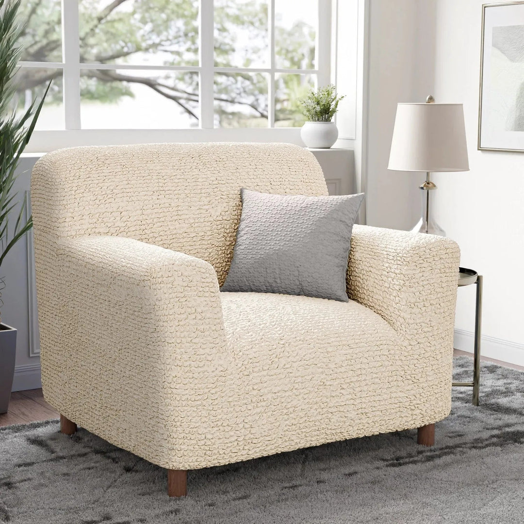 Microfiber Armchair Slipcover for Pets and Kids - Lexians