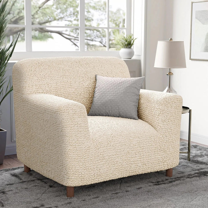 Microfiber Armchair Slipcover for Pets and Kids - Lexians