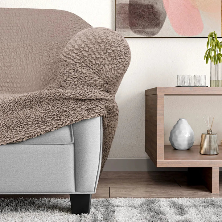 Microfiber Armchair Slipcover for Pets and Kids - Lexians