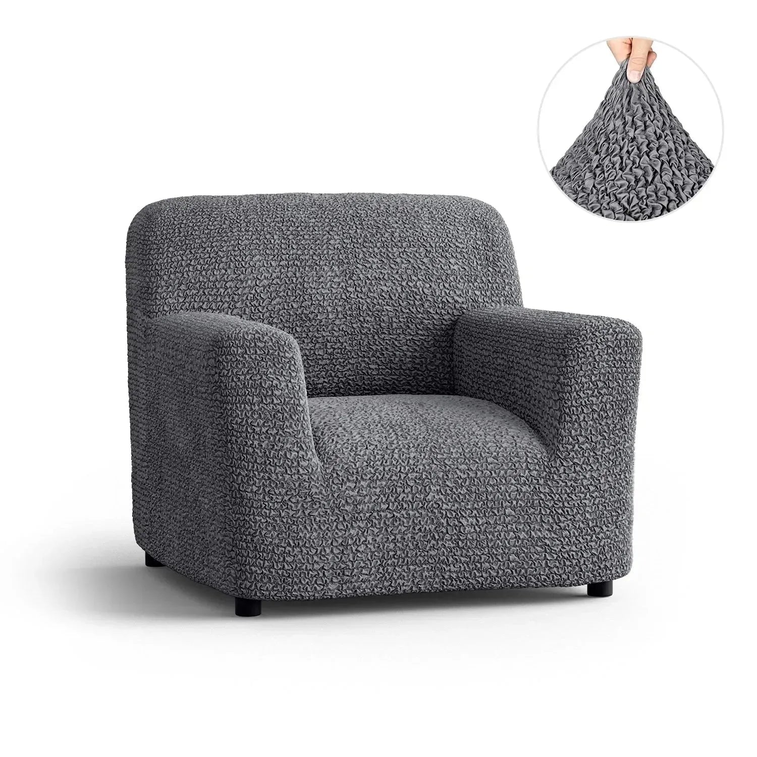 Microfiber Armchair Slipcover for Pets and Kids - Lexians
