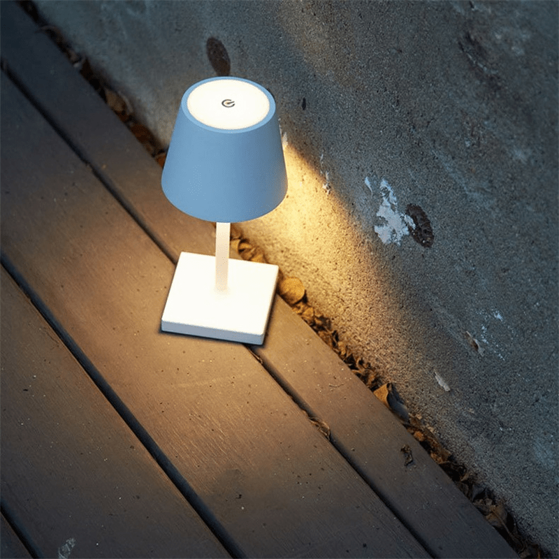 Mini Cordless LED Table Lamp with Touch Sensor - Lexians