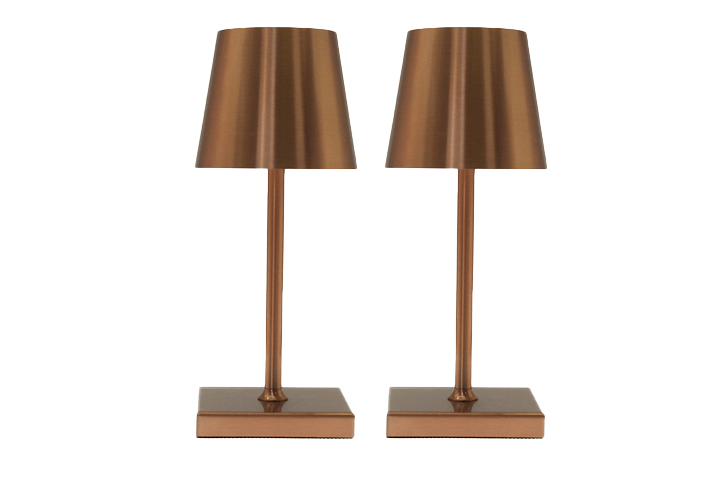 Mini Cordless LED Table Lamp with Touch Sensor - Lexians