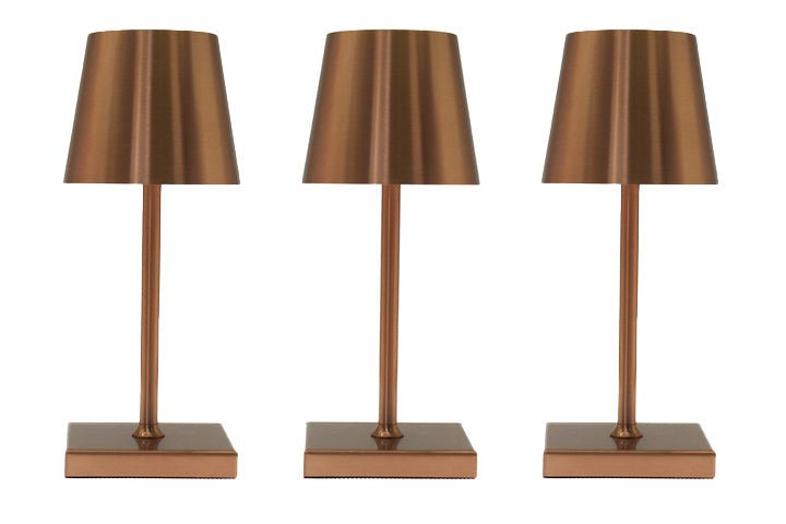 Mini Cordless LED Table Lamp with Touch Sensor - Lexians