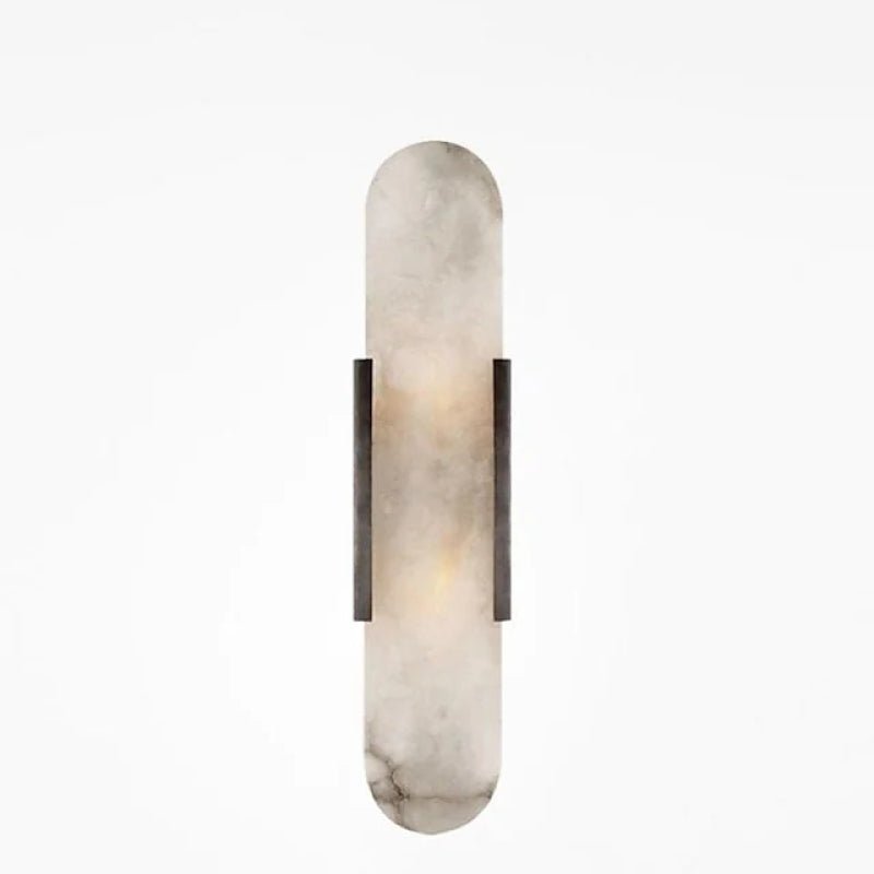 Modern Black and Gold LED Wall Lamp for Dining Room - Lexians