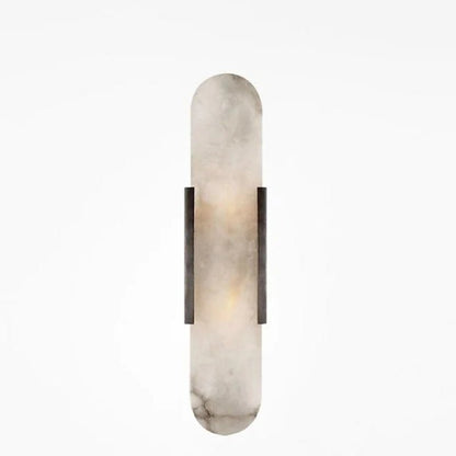 Modern Black and Gold LED Wall Lamp for Dining Room - Lexians