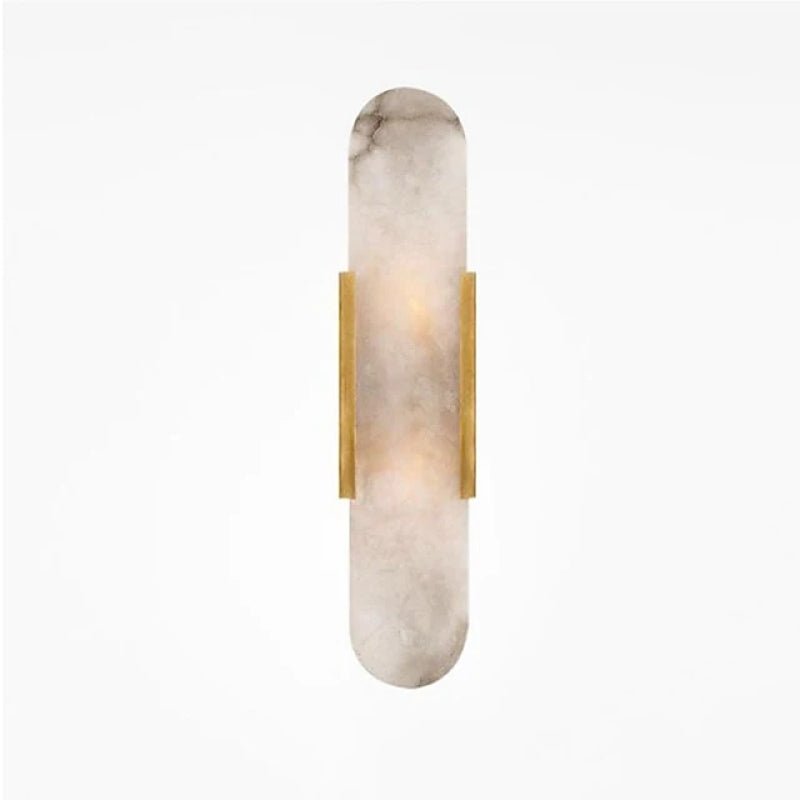 Modern Black and Gold LED Wall Lamp for Dining Room - Lexians