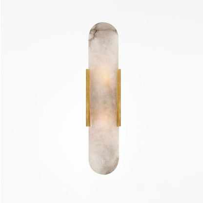 Modern Black and Gold LED Wall Lamp for Dining Room - Lexians