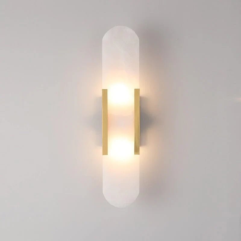 Modern Black and Gold LED Wall Lamp for Dining Room - Lexians