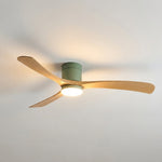 Green wood tone