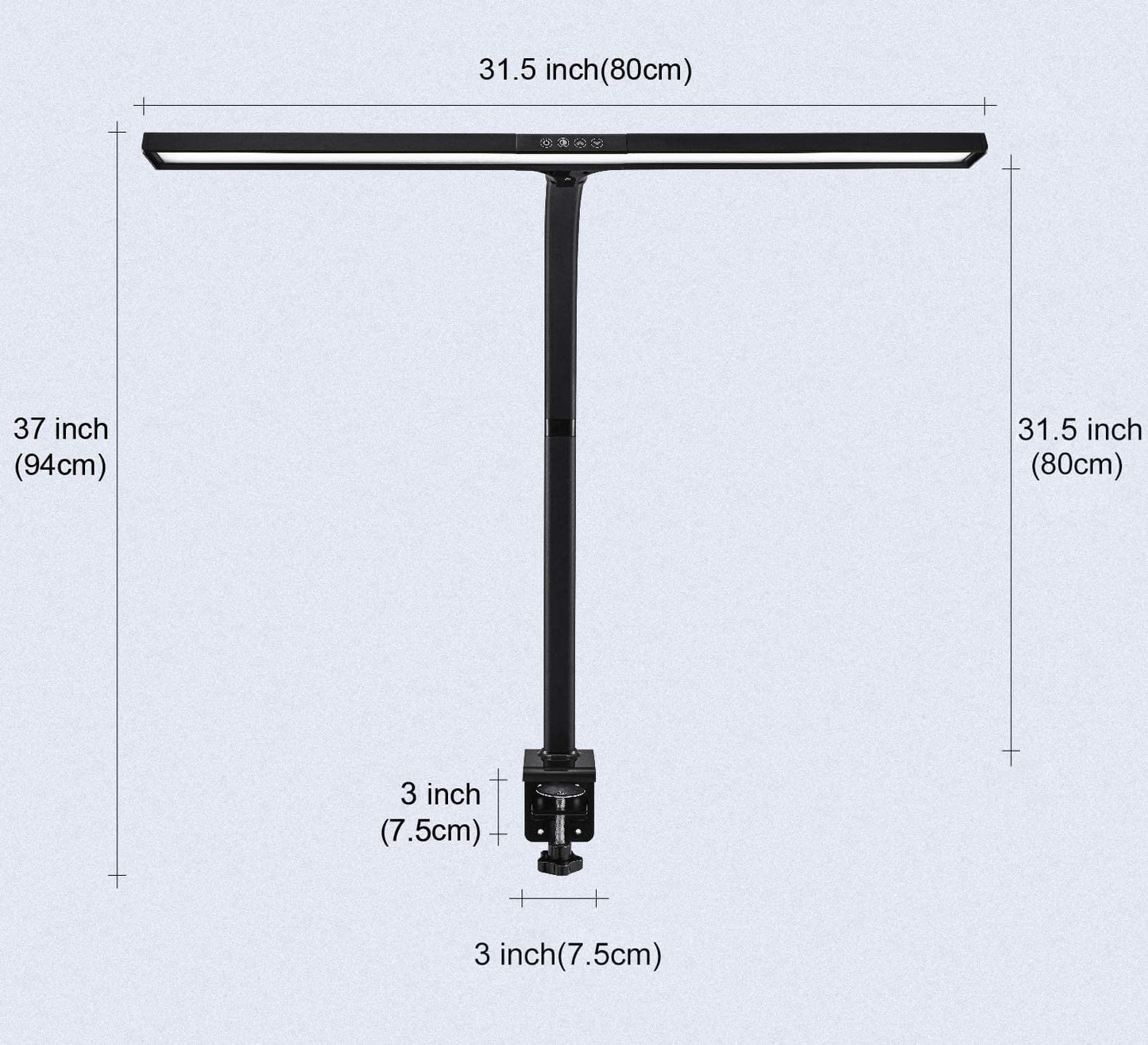 Modern LED Architect Clamp Task Table Lamp - Lexians