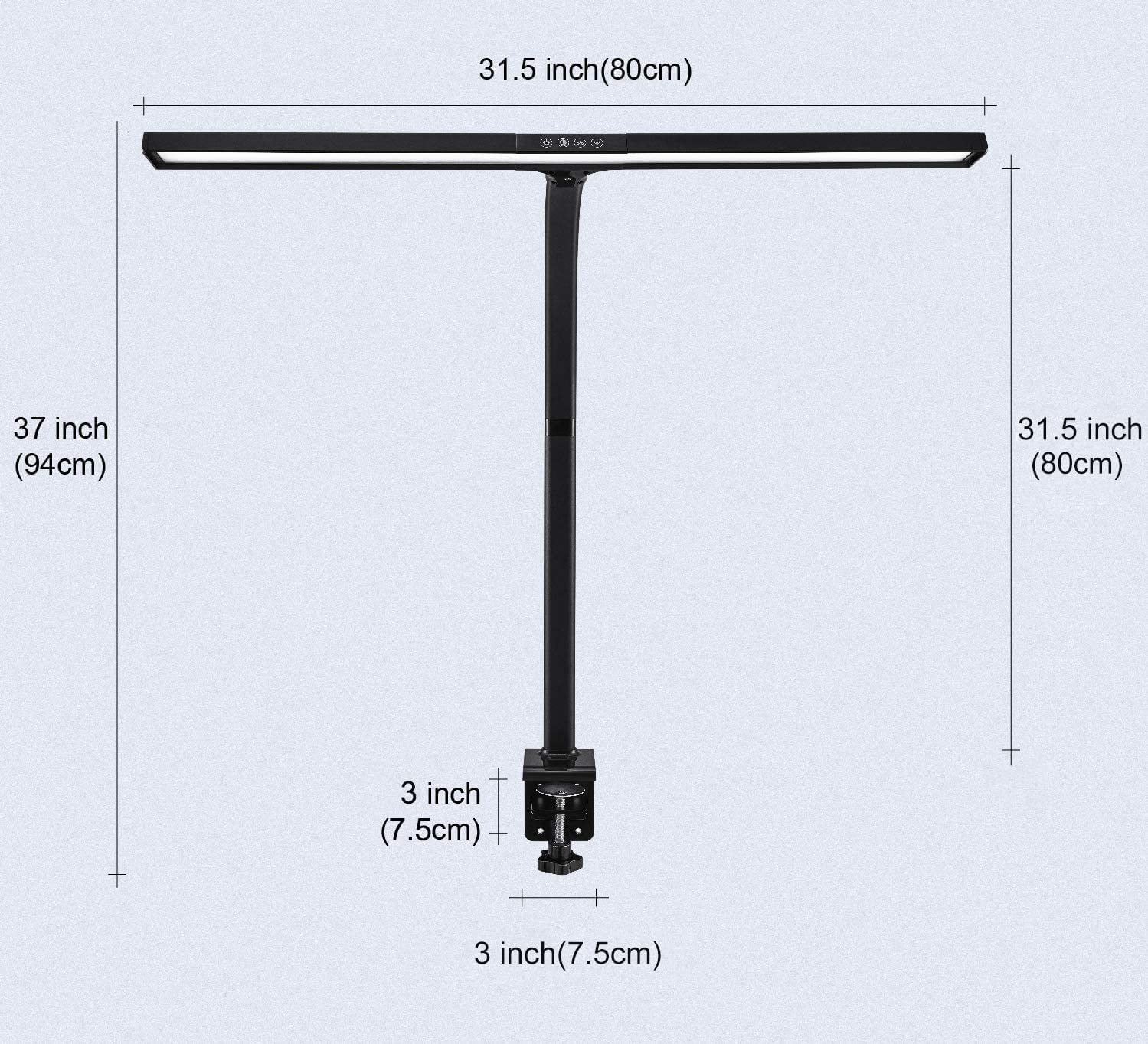 Modern LED Architect Clamp Task Table Lamp - Lexians