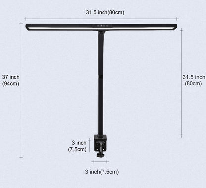 Modern LED Architect Clamp Task Table Lamp - Lexians