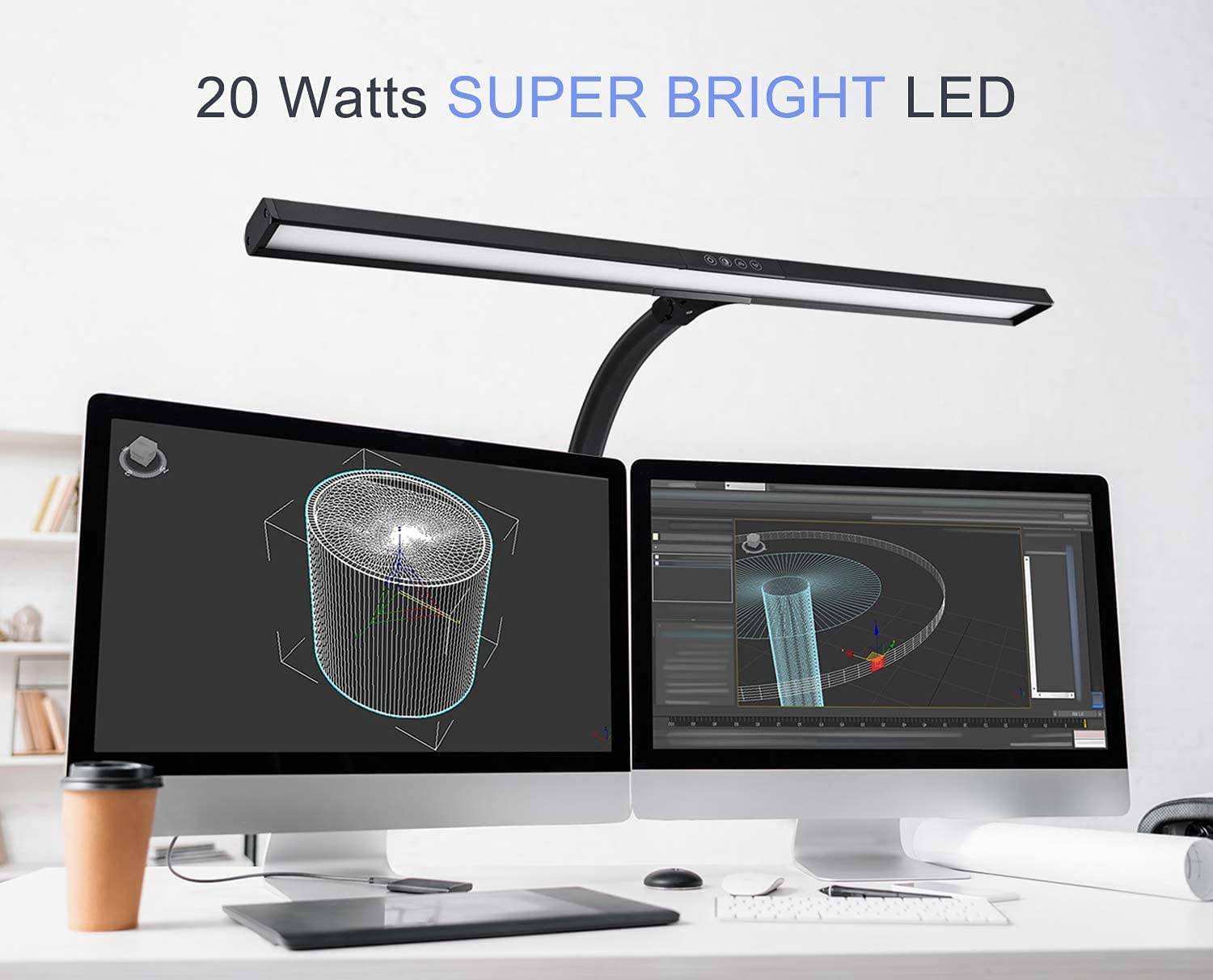 Modern LED Architect Clamp Task Table Lamp - Lexians