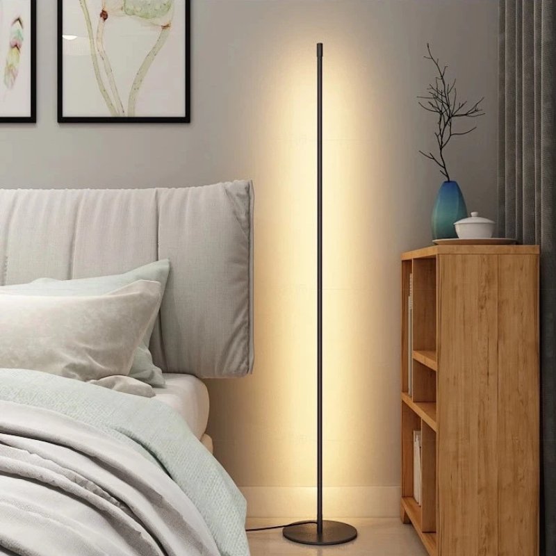 Modern LED Floor Lamp with Soft Glow for Elegant Interiors - Lexians