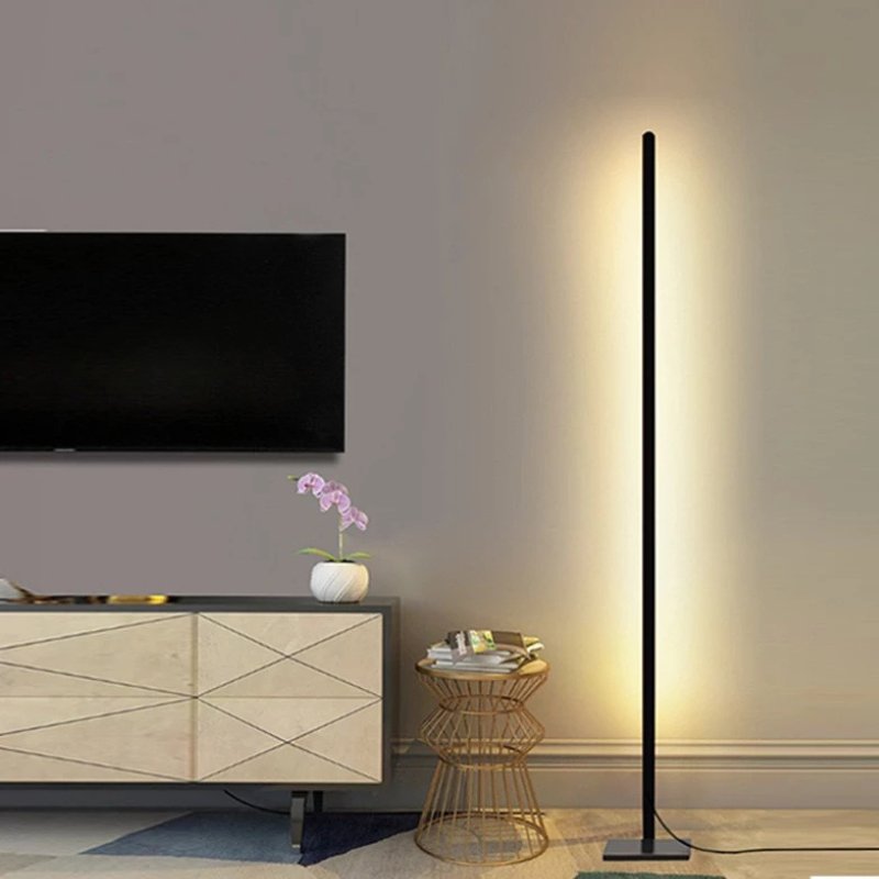 Modern LED Floor Lamp with Soft Glow for Elegant Interiors - Lexians