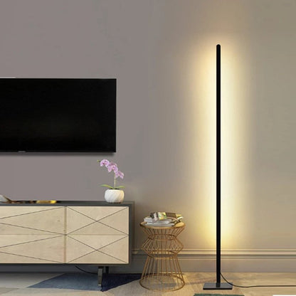Modern LED Floor Lamp with Soft Glow for Elegant Interiors - Lexians