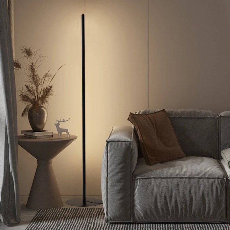 Modern LED Floor Lamp with Soft Glow for Elegant Interiors - Lexians