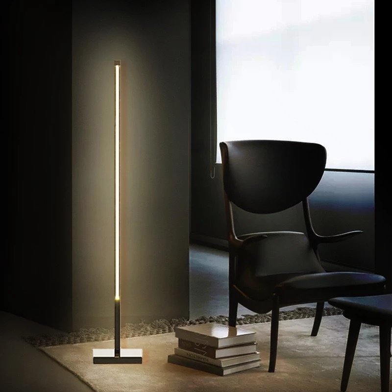 Modern LED Floor Lamp with Soft Glow for Elegant Interiors - Lexians