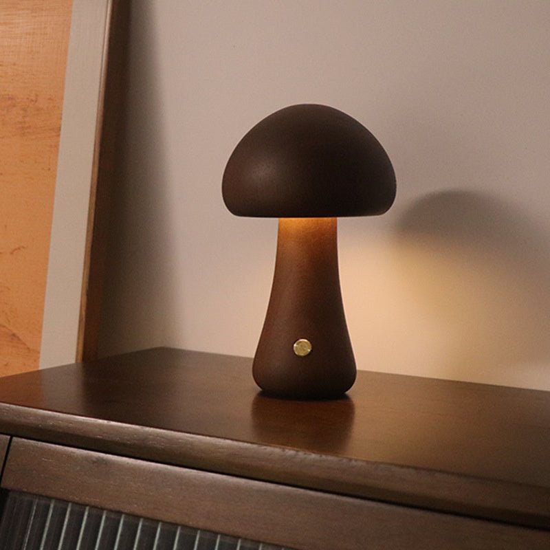 Modern LED Touch Mushroom Table Lamp for Bedroom - Lexians