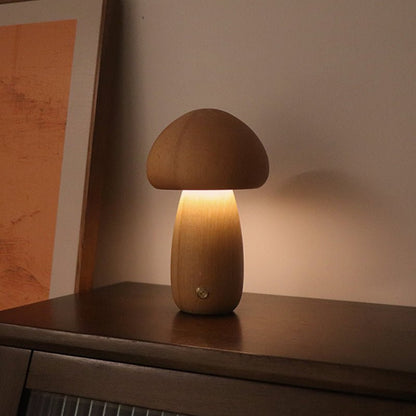 Modern LED Touch Mushroom Table Lamp for Bedroom - Lexians