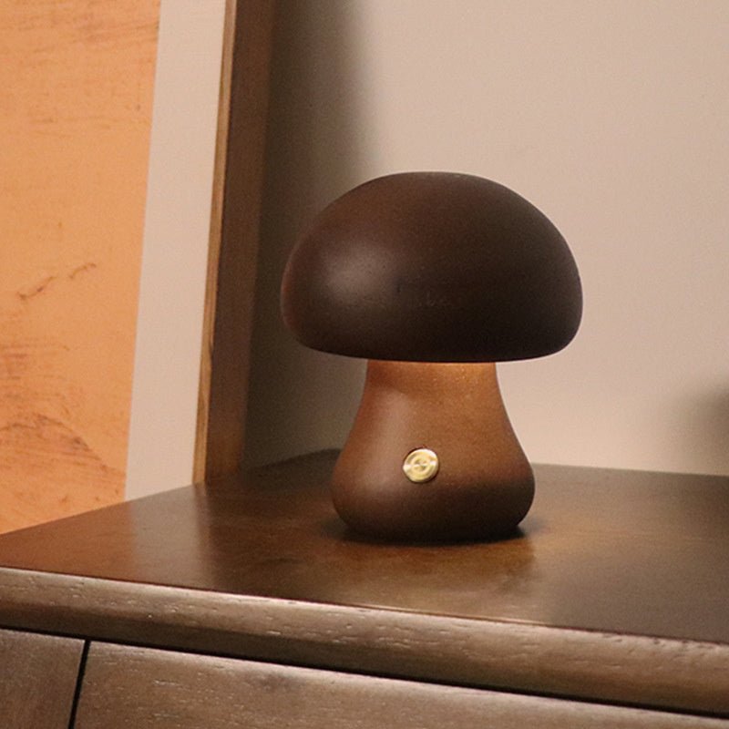Modern LED Touch Mushroom Table Lamp for Bedroom - Lexians