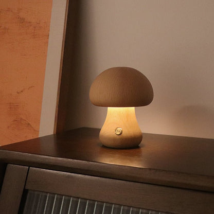 Modern LED Touch Mushroom Table Lamp for Bedroom - Lexians