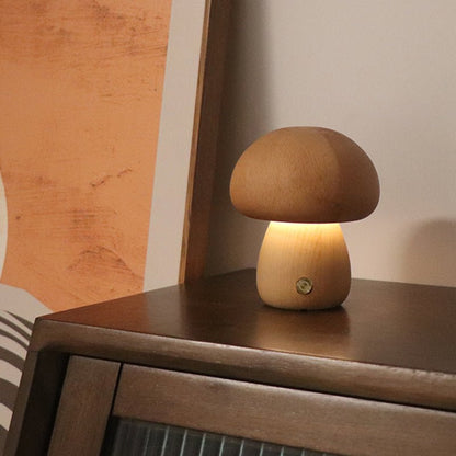 Modern LED Touch Mushroom Table Lamp for Bedroom - Lexians