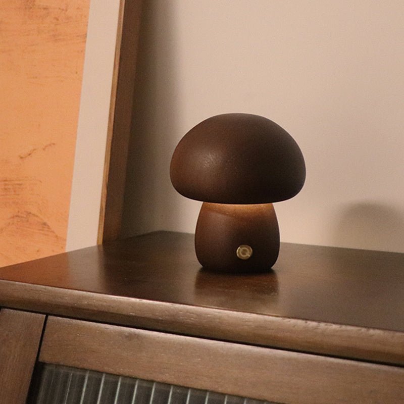 Modern LED Touch Mushroom Table Lamp for Bedroom - Lexians