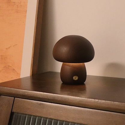 Modern LED Touch Mushroom Table Lamp for Bedroom - Lexians