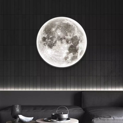 Modern Lunar LED Wall Lamp for Cozy Nights - Lexians