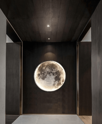 Modern Lunar LED Wall Lamp for Cozy Nights - Lexians