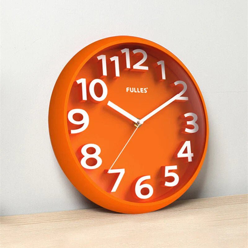 Modern Minimalist Wall Clock - Sleek Home Design - Lexians