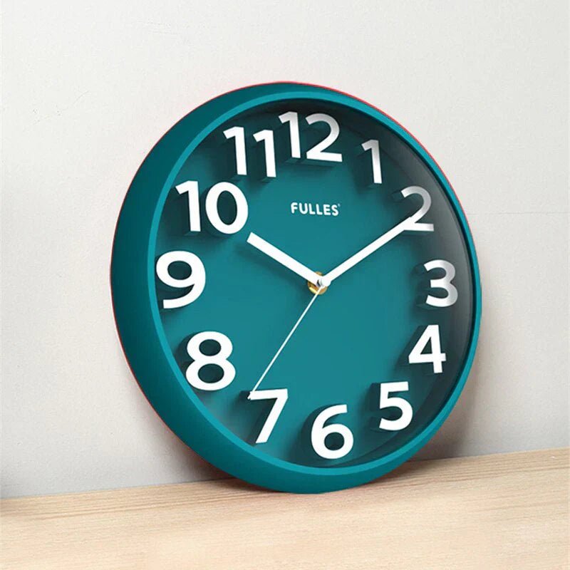 Modern Minimalist Wall Clock - Sleek Home Design - Lexians