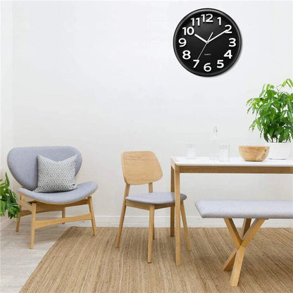Modern Minimalist Wall Clock - Sleek Home Design - Lexians