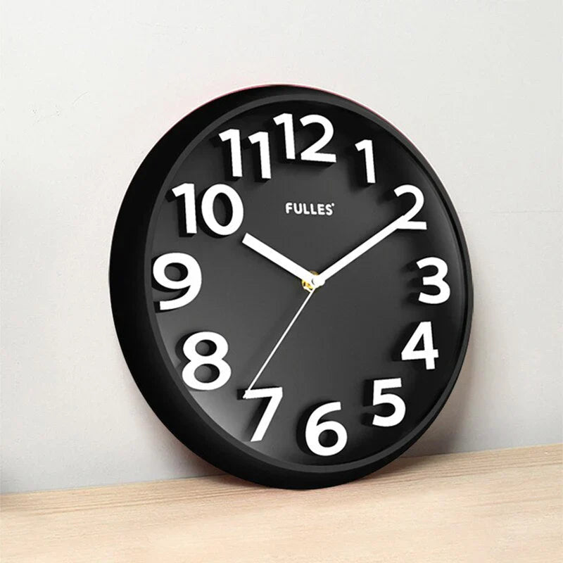 Modern Minimalist Wall Clock - Sleek Home Design - Lexians