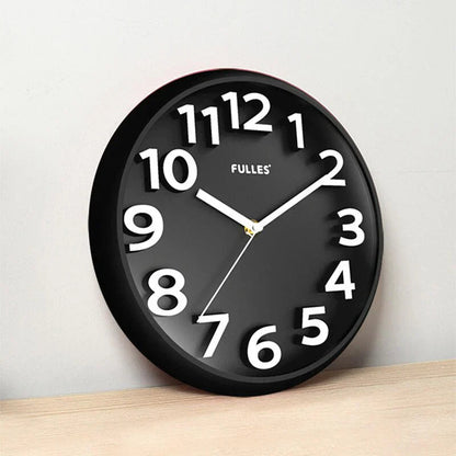 Modern Minimalist Wall Clock - Sleek Home Design - Lexians