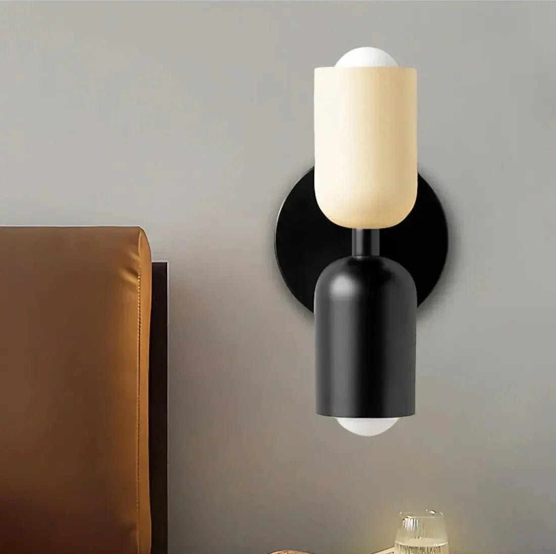 Modern Nordic Double Head LED Wall Lamp - Lexians
